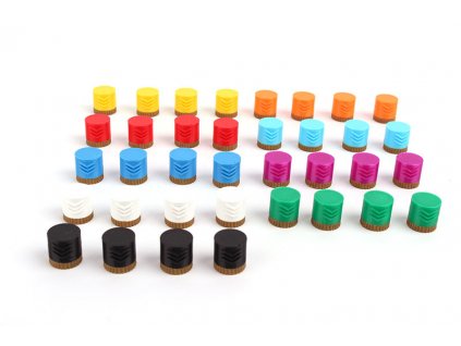 Scythe - Figurky rekrutů (Scythe - varianty Základní hra (5 frakcí))