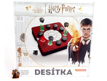 Desítka: Harry Potter  Desková hra