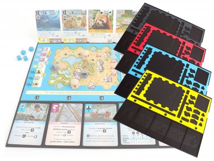 2667 9 2667 9 archa nova desky hracu sada pro 4 hrace