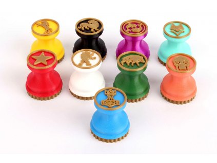 Scythe - Figurky akce (Scythe - varianty Základní hra (5 frakcí))