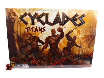 Cyclades: Titans  Desková hra - rozšíření