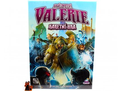 Království Valerie: Karetní hra  Desková hra