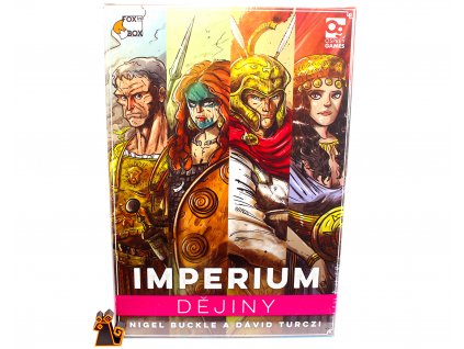Imperium: Dějiny  Desková hra