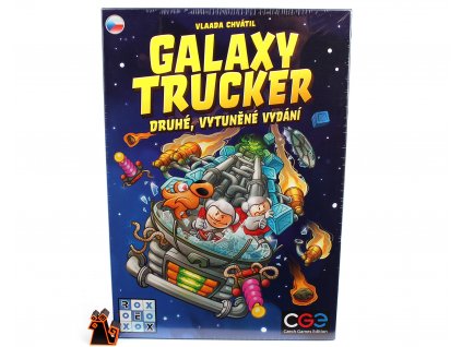 Galaxy Trucker: Druhé vytuněné vydání  Desková hra