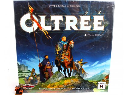 Oltree (CZ)  Desková hra