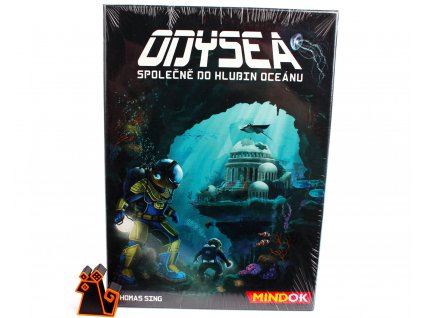 Odysea 2: Společně do hlubin oceánu  Desková hra