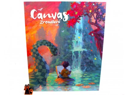 Canvas: Zrcadlení  Desková hra - rozšíření