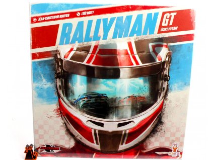 Rallyman GT (CZ)  Desková hra