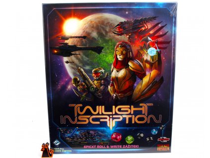 Twilight Inscription (CZ)  Desková hra