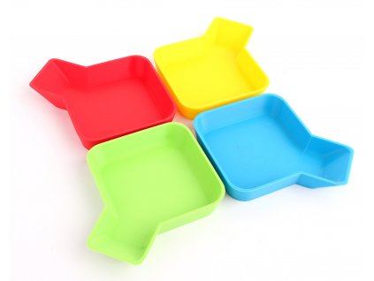 2964 2964 misky se zobackem sada pro 4 hrace