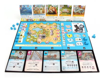 Archa Nova - Deska hráče (Barva Žlutá)