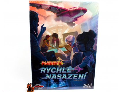 Pandemic: Rychlé nasazení  Desková hra