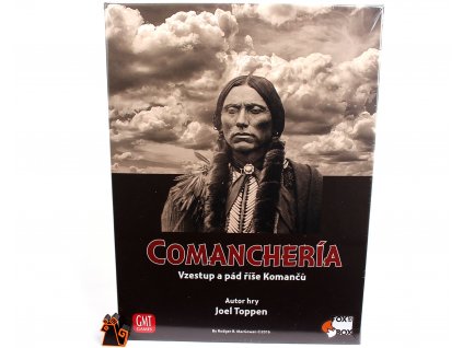 Comanchería: Vzestup a pád říše Komančů  Desková hra