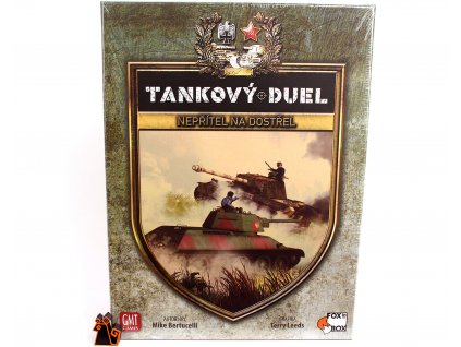 Tankový duel: Nepřítel na dostřel  Desková hra