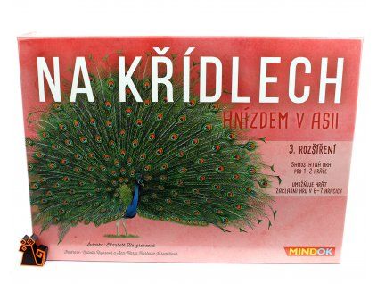 Na Křídlech: Hnízdem v Asii  (rozšíření)