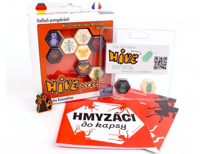 Hmyzáci - Hive pocket (CZ)  + 3 rozšíření