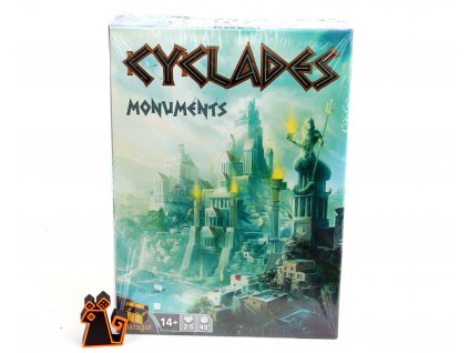Cyclades: Monuments  Desková hra - rozšíření
