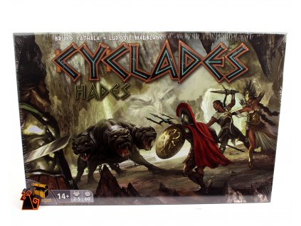 Cyclades: Hades  Desková hra - rozšíření