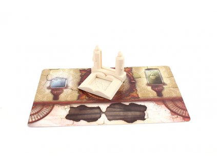 Temné znamení - Stojan na vyšetřovatele (Barvy Galaktická černá)