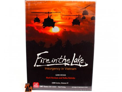Fire in the Lake: Insurgency in Vietnam (EN)  Desková hra