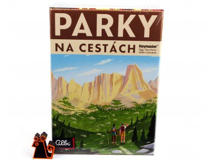 Parky: Na cestách  Desková hra