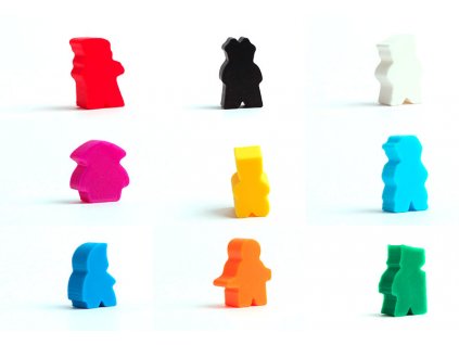 Scythe - Dělníci (Scythe - varianty Základní hra (5 frakcí))