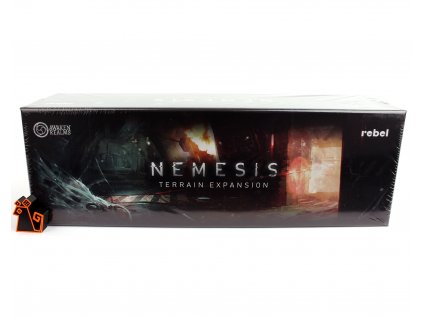 Nemesis: Terrain Expansion  Desková hra