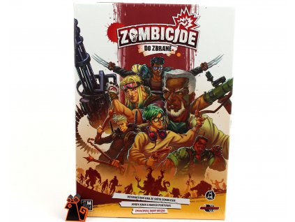 Zombicide: Do zbraně  Desková hra