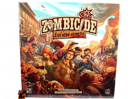 Zombicide: Živí nebo nemrtví  Desková hra