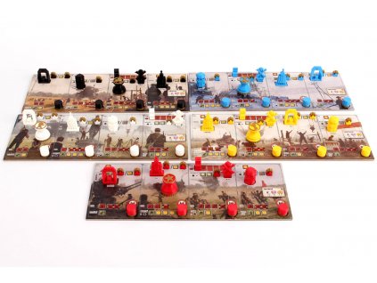 Scythe - ultimátní XXL sada hráče (Scythe - varianty Základní hra (5 frakcí))