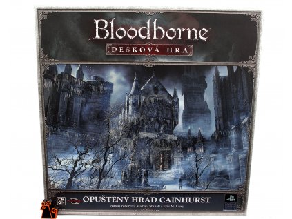 Bloodborne: Opuštěný hrad Cainhurst  Desková hra - rozšíření