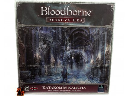 Bloodborne: Katakomby Kalicha  Desková hra - rozšíření
