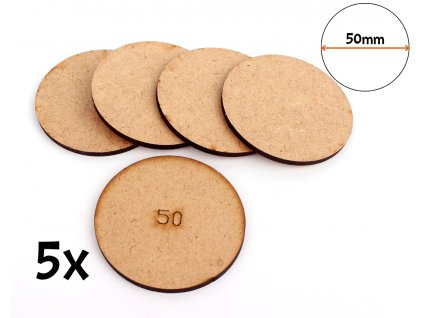 3492 3492 podstavce kulate 50mm