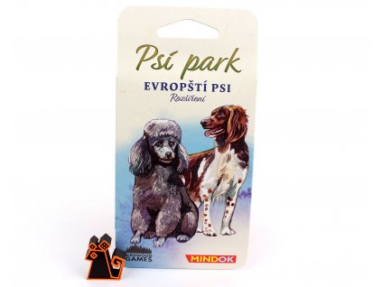 Psí park: Evropští psi  Desková hra - rozšíření