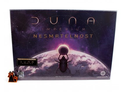 Duna: Impérium - Nesmrtelnost  Desková hra - rozšíření