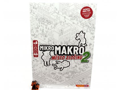 MikroMakro: Město zločinu 2  Desková hra