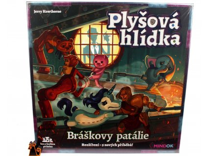 Plyšová hlídka: Bráškovy patálie  Desková hra - rozšíření