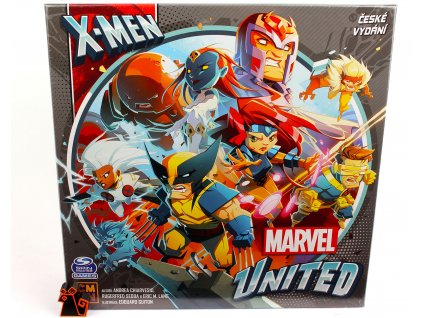 Marvel United: X-Men (CZ)  Desková hra