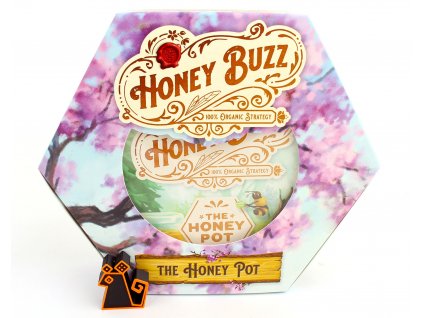 Honey Buzz (Medobraní) - Honey Pot (EN)  Desková hra - rozšíření