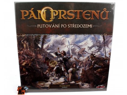 Pán Prstenů: Putování po Středozemi - Válečné tažení  Desková hra - rozšíření