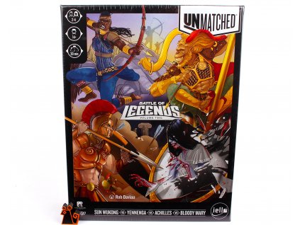 Unmatched: Battle of Legends Vol. 2 (EN)  Desková hra - rozšíření