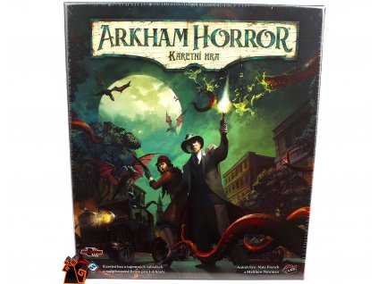 Arkham Horror: Karetní hra  Desková hra