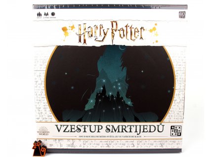 Harry Potter: Vzestup Smrtijedů  Desková hra