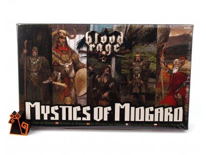 Blood Rage: Soumrak bohů - Mystics of Midgard (EN)  Desková hra - rozšíření