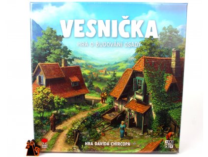 Vesnička  Desková hra