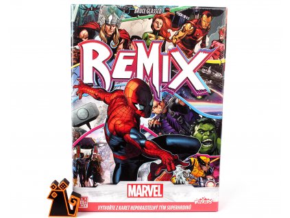 Marvel: Remix  Desková hra