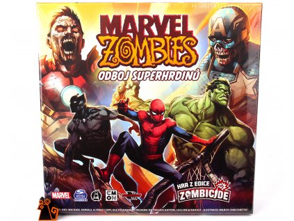 Marvel Zombies: Odboj superhrdinů  Desková hra