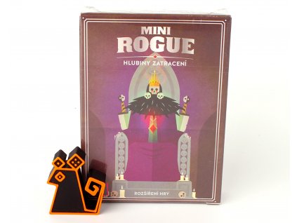 Mini Rogue -  Hlubiny zatracení  Desková hra - rozšíření