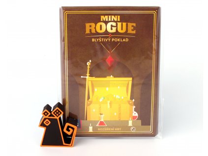 Mini Rogue -  Blyštivý poklad  Desková hra - rozšíření