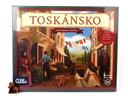 Vinohrad: Toskánsko  (rozšíření)